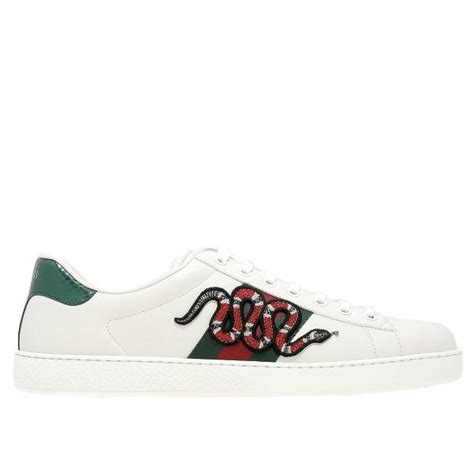 gucci scarpe uomo serpente|scarpe gucci stringate uomo.